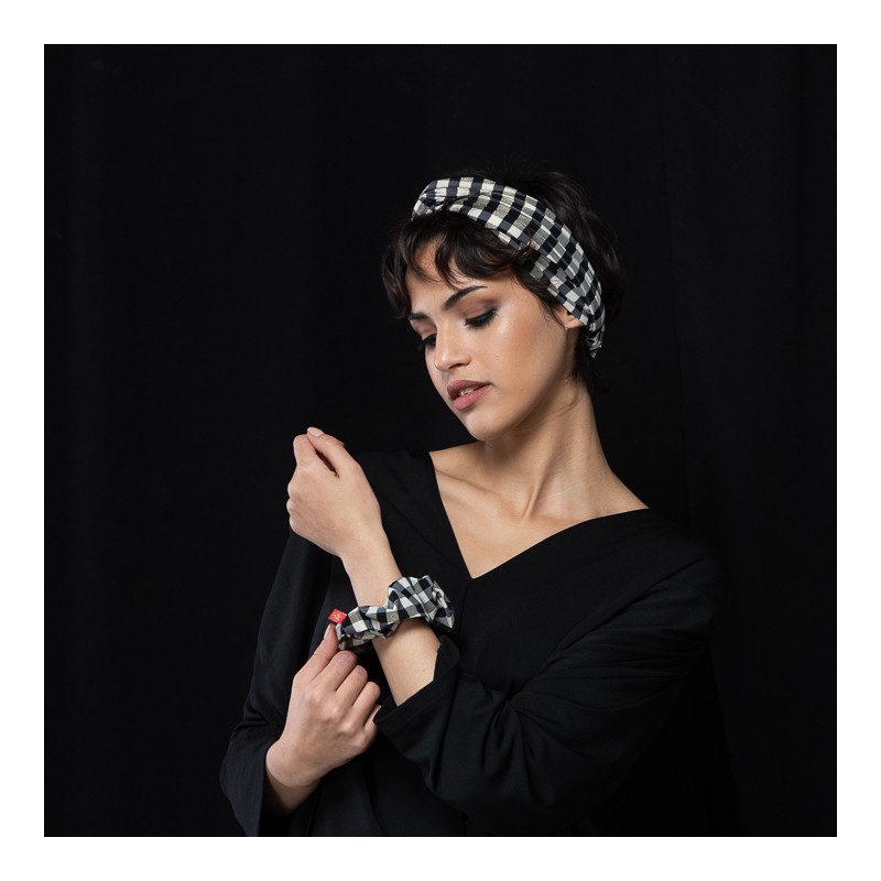 BANDEAU HEADBAND SERRE TÊTE Voile chic hijab chic marque de châles marque  de turbans marque de foulard turban classe chic modern