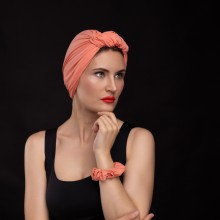 LANA OVEA TURBAN SAUMON