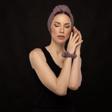 LANA-LATIFA OVEA TURBAN DOUCEUR PARME