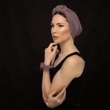 LANA-LATIFA OVEA TURBAN DOUCEUR PARME