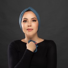 MOZA-MALIKA OVEA SEASIDE BLUE TURBAN