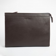 OVEA CLASSY POUCH  CHOCOLATE BROWN